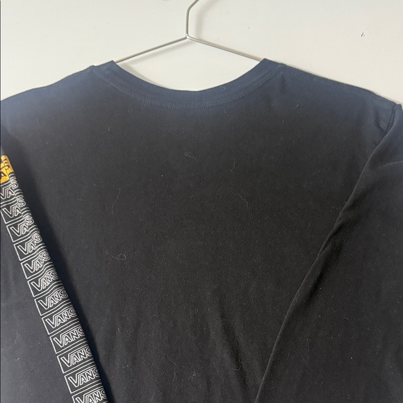 Vans Black Long Sleeve with Yellow Graphic - Picture 11 of 12